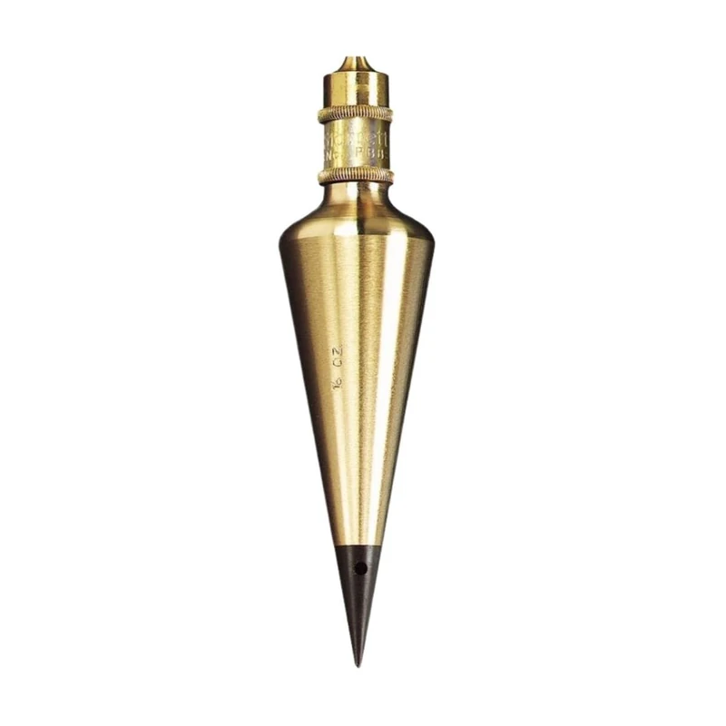 Starrett 36271 Solid Brass Plumb Bob 450 g