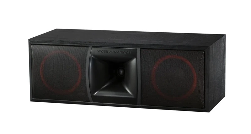 Cerwin Vega XLS-6C 6 1/1" 2-Way Home Audio Center Channel Speaker