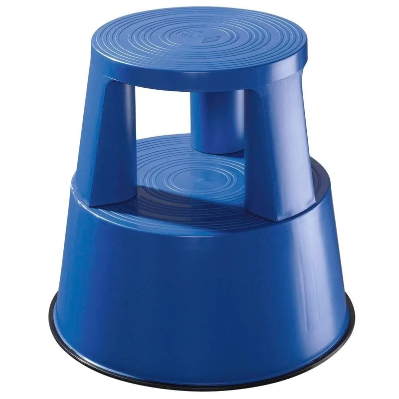Wedo 212 203 Plastic Kickstool, Blue