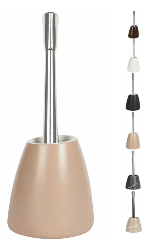 Spirella Etna Bahama/White Toilet Brush Stoneware Beige 41.5 cm x 17 cm