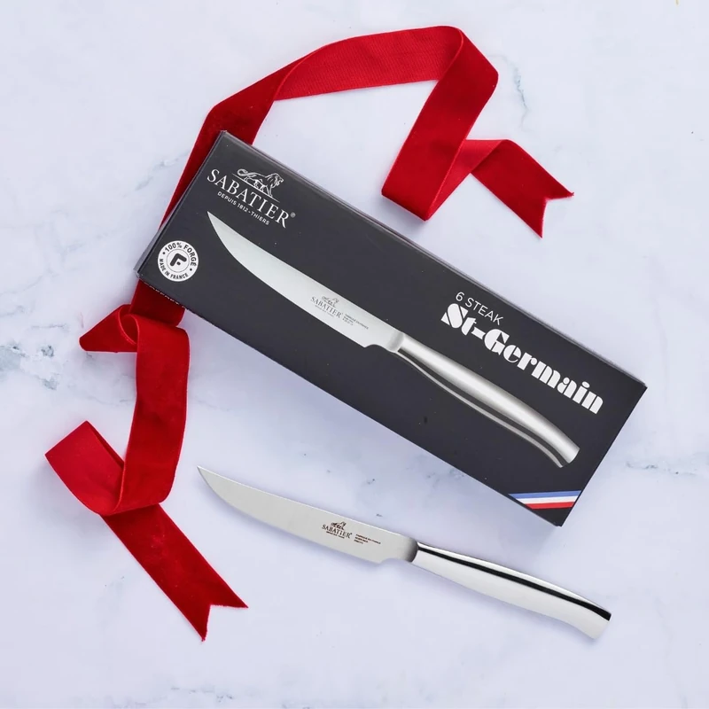 Lion Sabatier Saint Germain Steak Knife, Set of 6, Made In France