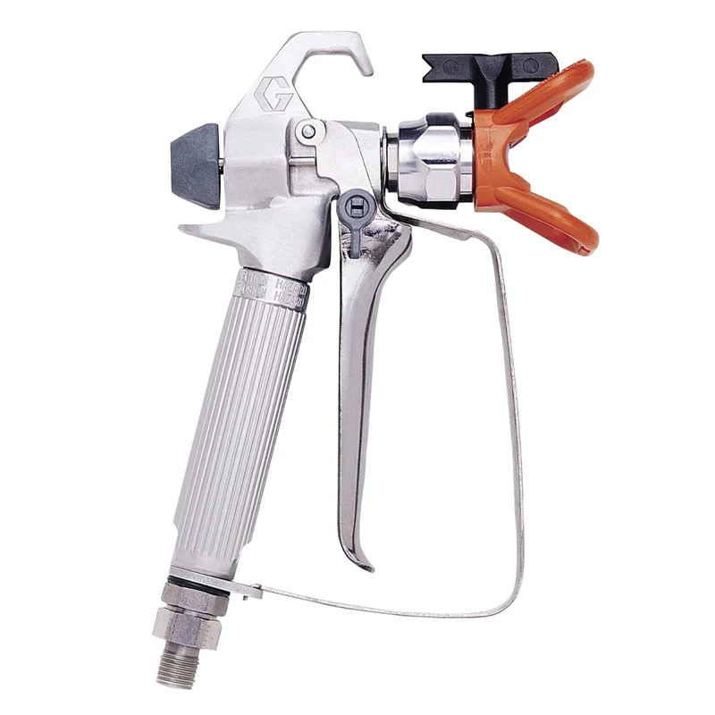Graco 243012 SG3 Airless Spray Gun with filter, tip and tip support - for Magnum A30, A45, A60, A80, A100, ProS19, ProS21, Silver