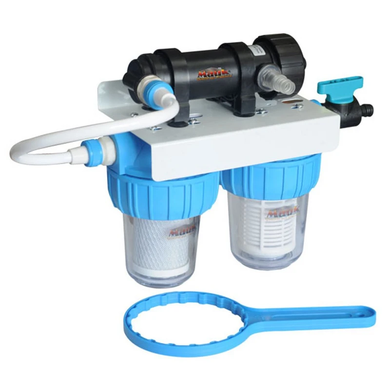 Mauk Water Filter Combi: UV Clearer + Charcoal