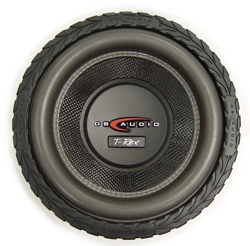DB Audio Systems T-REX10 3000W 10" Subwoofer, Duel 2Ω, 1000W RMS, High Power, Kevlar Cone