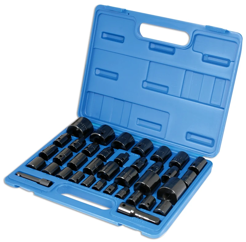 Laser 3288 Impact Socket Set 3/8"D, 1/2"D 37pc