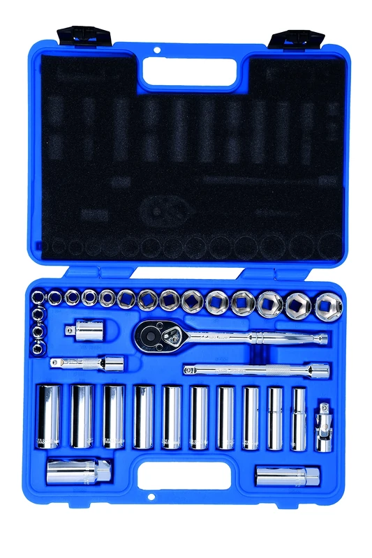 Laser 3496 Socket Set 3/8"d 34pc