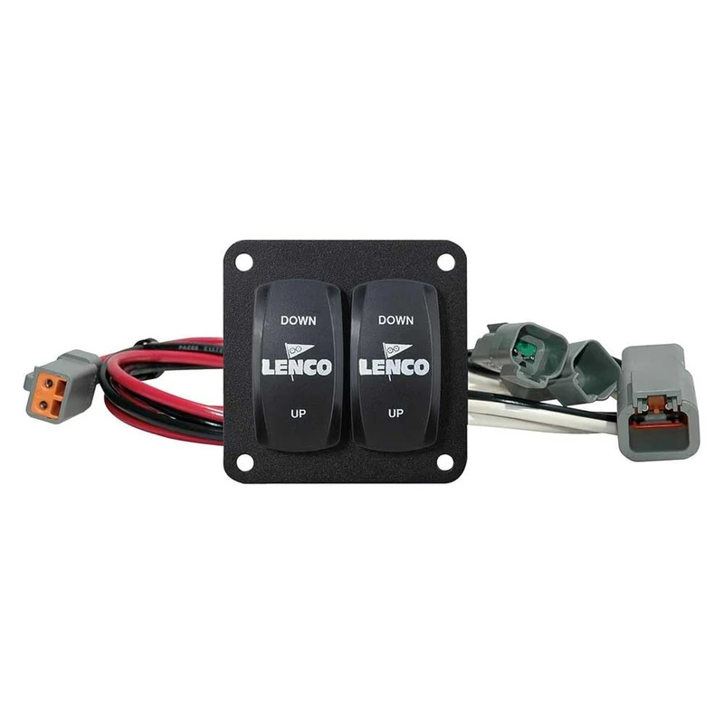Lenco Carling Double Rocker Switch Kit - Image 1