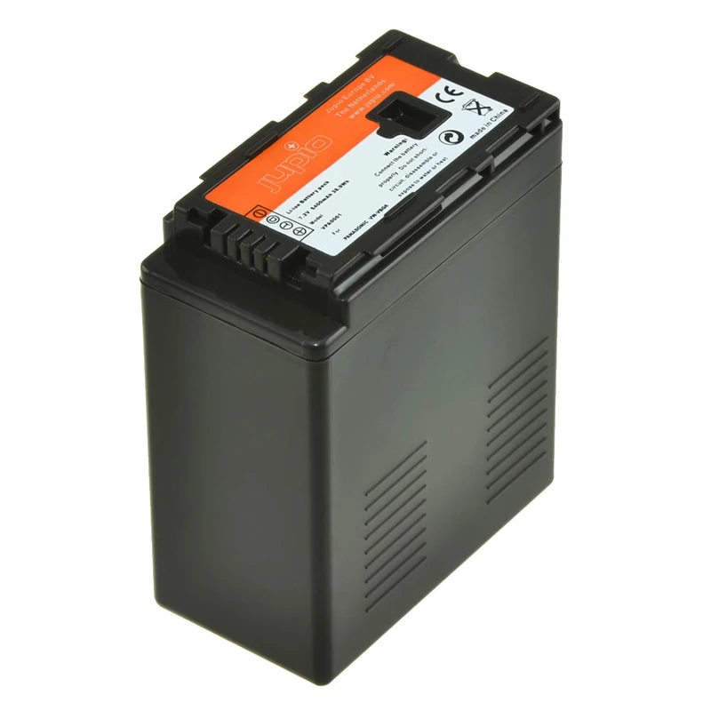 Jupio VW-VBG6 Battery for Panasonic Camcorder