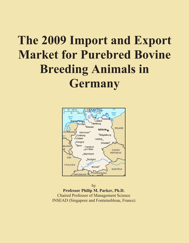 2009 Import Export Market Purebred Bovine Breeding Animals Germany