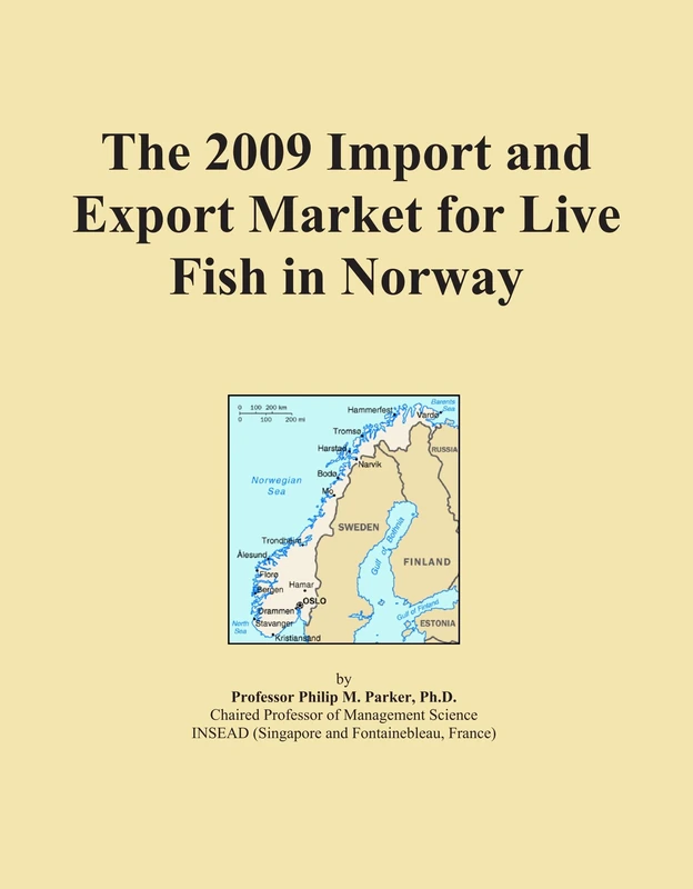The 2009 Import and Export Market for Live Fish in Norway