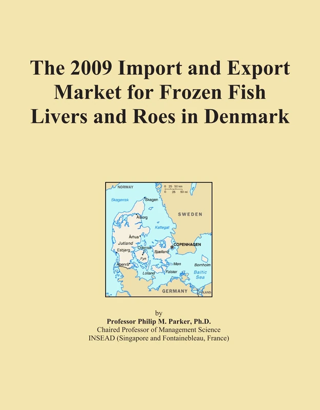 2009 Import Export Market Frozen Fish Livers Roes Denmark