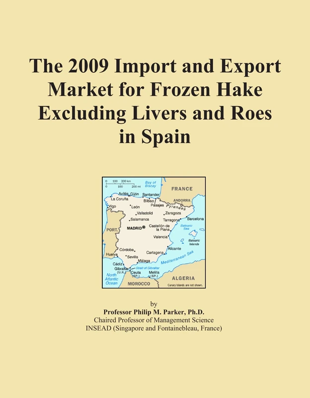2009 Frozen Hake Import Export Market Spain - Trade Analysis