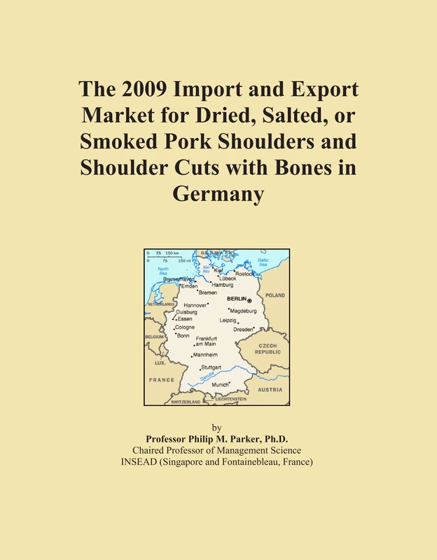 The 2009 Import and Export Market for Dried, Salted, or Smoked Pork Shoulders and Shoulder Cuts with Bones in Germany