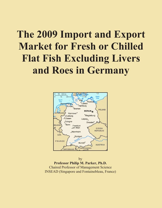 2009 Fresh Chilled Flat Fish Import Export Market Germany