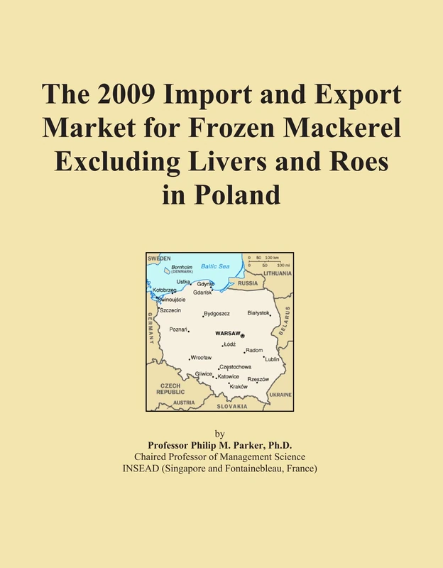 2009 Frozen Mackerel Import Export Market Poland - Analysis