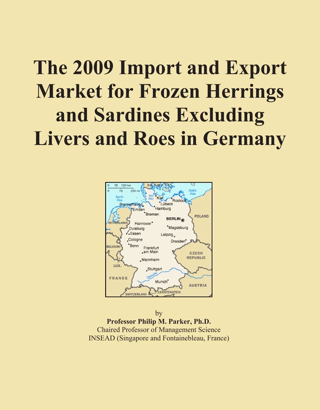 The 2009 Import and Export Market for Frozen Herrings and Sardines Excluding Livers and Roes in Germany