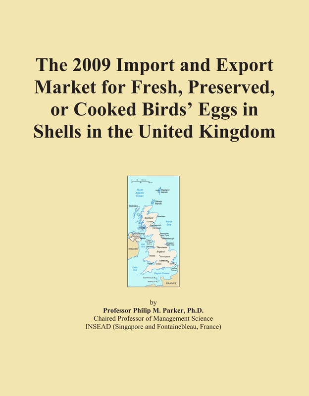 The 2009 Import and Export Market for Fresh, Preserved, or Cooked Birds' Eggs in Shells in the United Kingdom