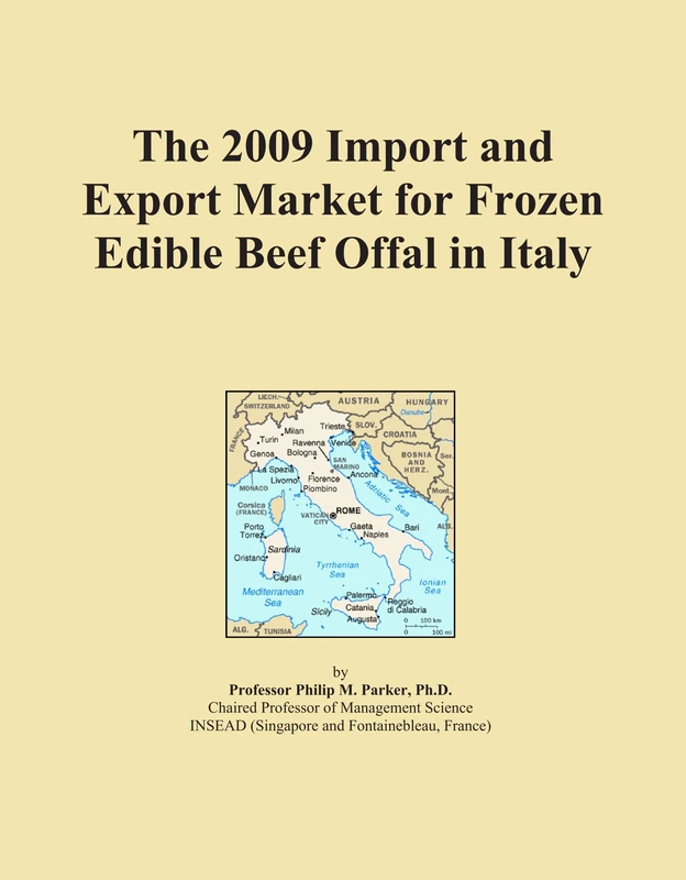 2009 Import Export Market Frozen Beef Offal Italy - Trade Analysis