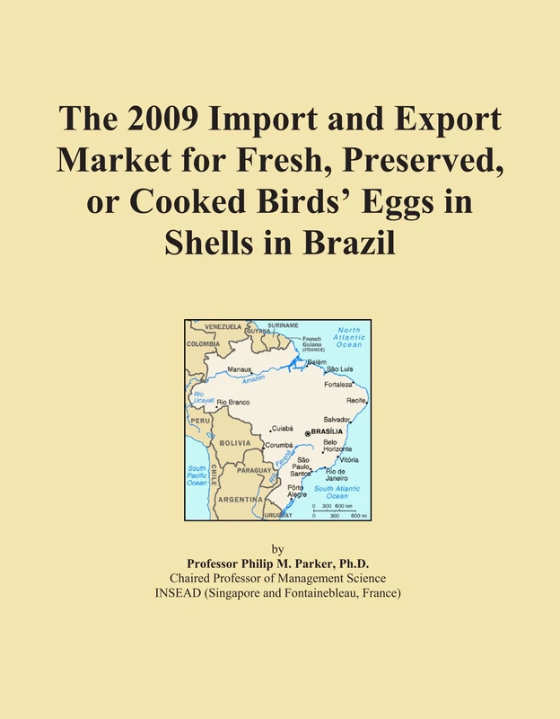 The 2009 Import and Export Market for Fresh, Preserved, or Cooked Birds' Eggs in Shells in Brazil