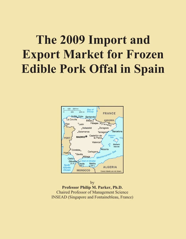 2009 Import Export Market Frozen Pork Offal Spain - Economics Trade