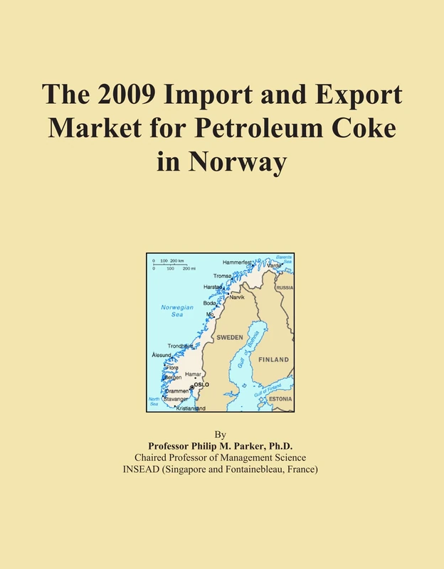 The 2009 Import and Export Market for Petroleum Coke in Norway