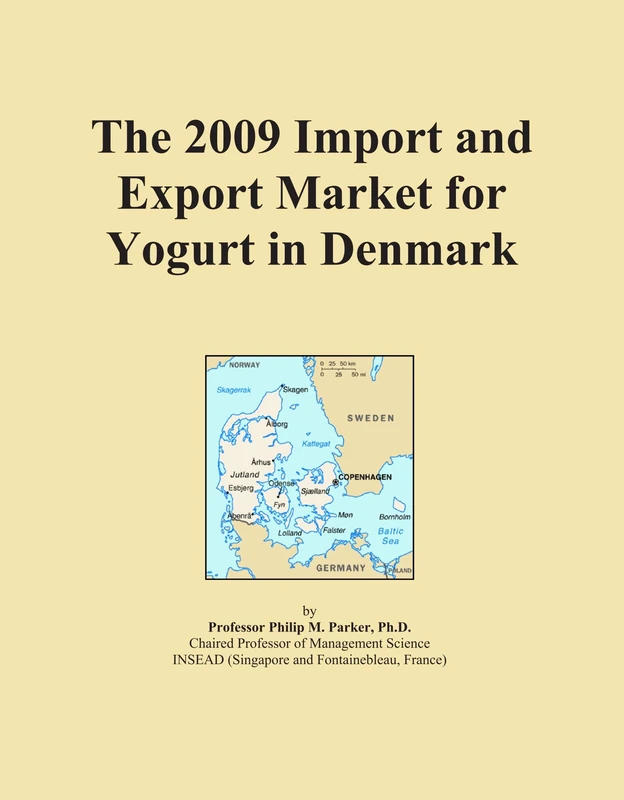 2009 Import and Export Market for Yogurt in Denmark