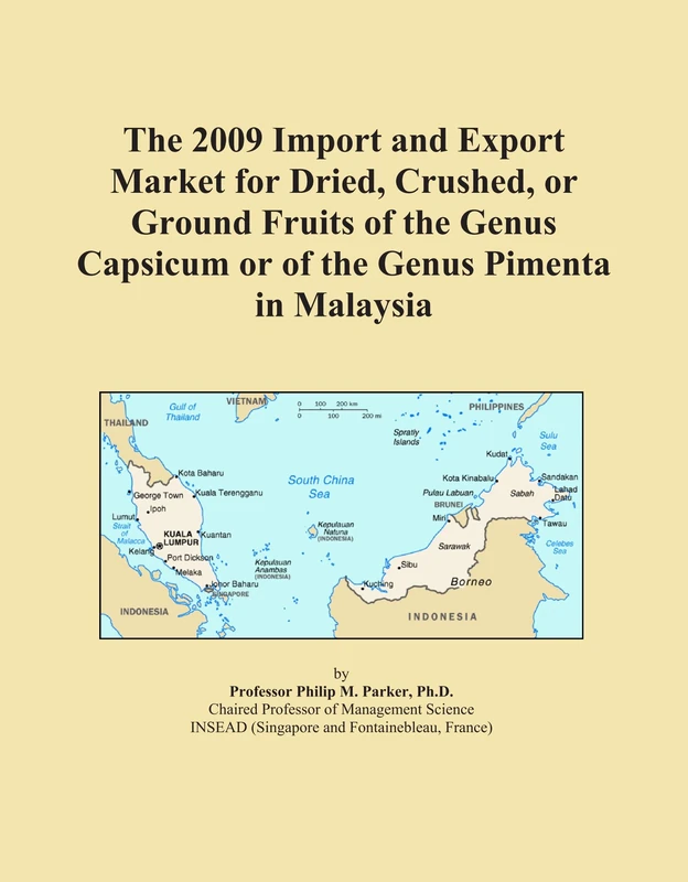 The 2009 Import and Export Market for Dried, Crushed, or Ground Fruits of the Genus Capsicum or of the Genus Pimenta in Malaysia