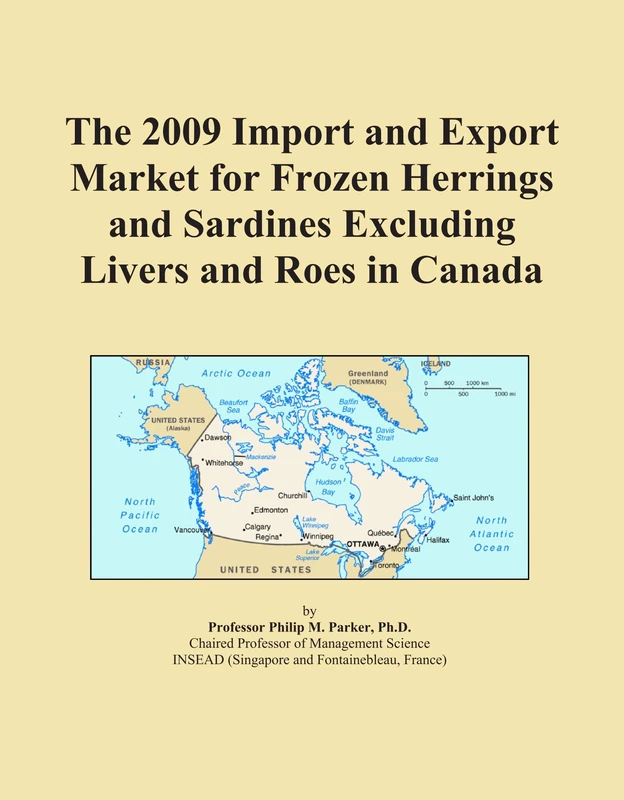 The 2009 Import and Export Market for Frozen Herrings and Sardines Excluding Livers and Roes in Canada