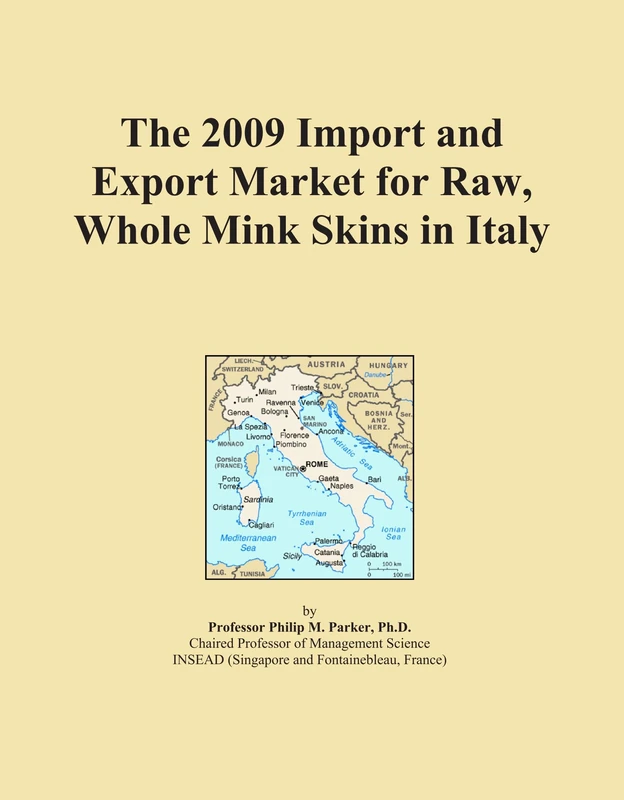 The 2009 Import and Export Market for Raw, Whole Mink Skins in Italy