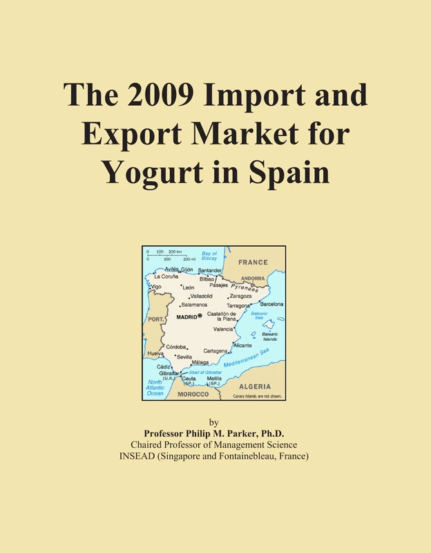 2009 Import and Export Market for Yogurt in Spain