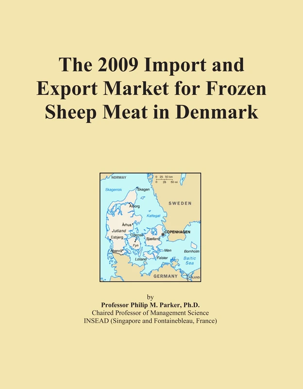 The 2009 Import and Export Market for Frozen Sheep Meat in Denmark