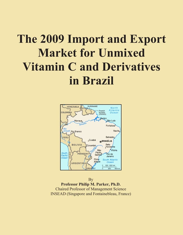 The 2009 Import and Export Market for Unmixed Vitamin C and Derivatives in Brazil