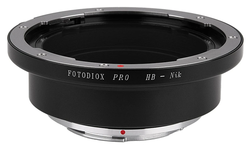 Fotodiox Pro Lens Mount Adapter, Hasselblad V Lens to Nikon Camera, for Nikon D7100, D7000, D5200, D5100, D3100, D300, D300S, D200, D100, D50, D60, D70, D80, D90, D40, D40x, N70s, D80, D800, D800e, D4, D3, D2, D1
