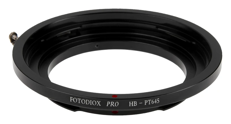 Fotodiox Pro Adapter, Hasselblad Lens to Pentax 645 Adapter - fits Pentax 645N, Pentax 645, Pentax 645D, D645