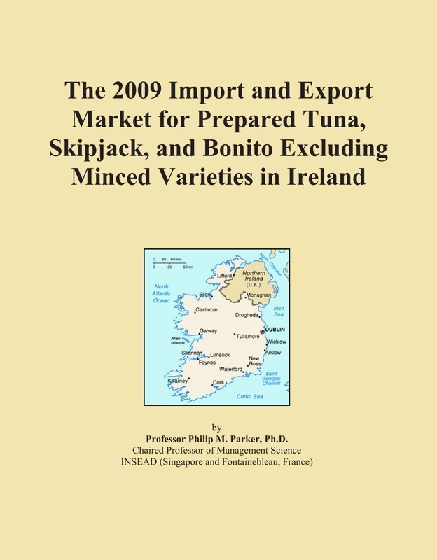 The 2009 Import and Export Market for Prepared Tuna, Skipjack, and Bonito Excluding Minced Varieties in Ireland