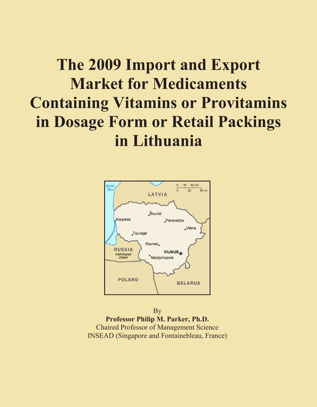 The 2009 Import and Export Market for Medicaments Containing Vitamins or Provitamins in Dosage Form or Retail Packings in Lithuania