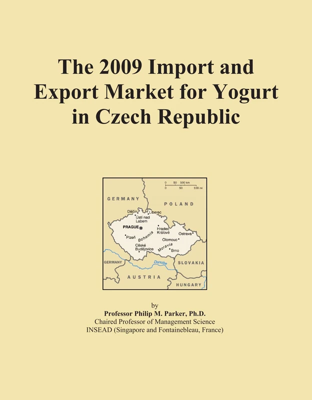 The 2009 Import and Export Market for Yogurt in Czech Republic