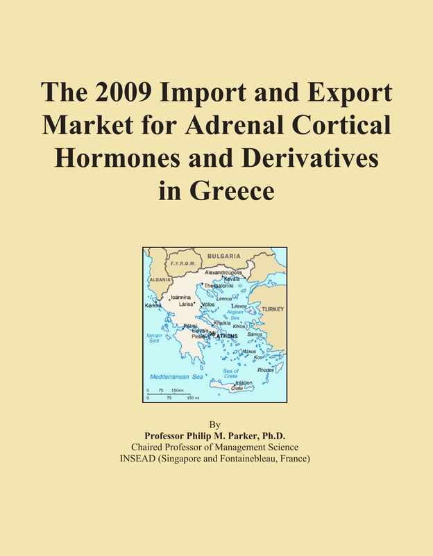 The 2009 Import and Export Market for Adrenal Cortical Hormones and Derivatives in Greece