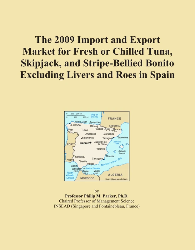 2009 Import Export Market Fresh Chilled Tuna Spain