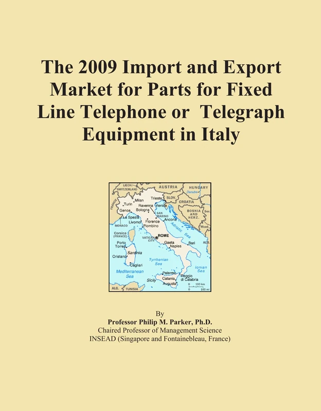 The 2009 Import and Export Market for Parts for Fixed Line Telephone or Telegraph Equipment in Italy