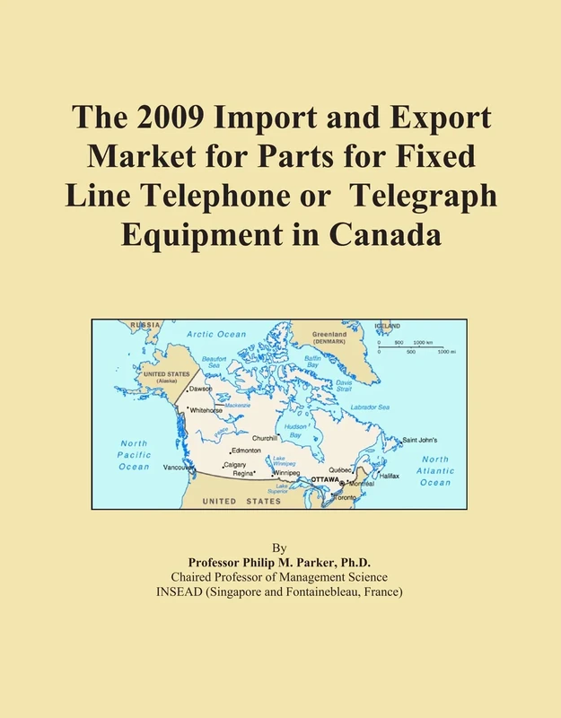 The 2009 Import and Export Market for Parts for Fixed Line Telephone or Telegraph Equipment in Canada