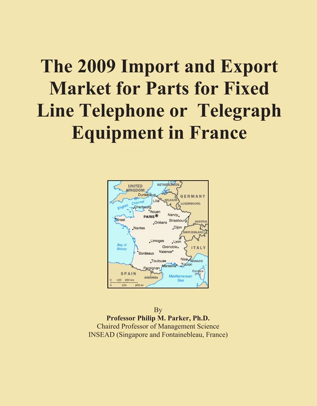 The 2009 Import and Export Market for Parts for Fixed Line Telephone or Telegraph Equipment in France