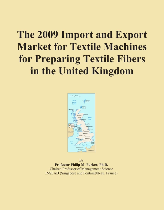 2009 UK Textile Fibre Preparation Machines Import Export Market