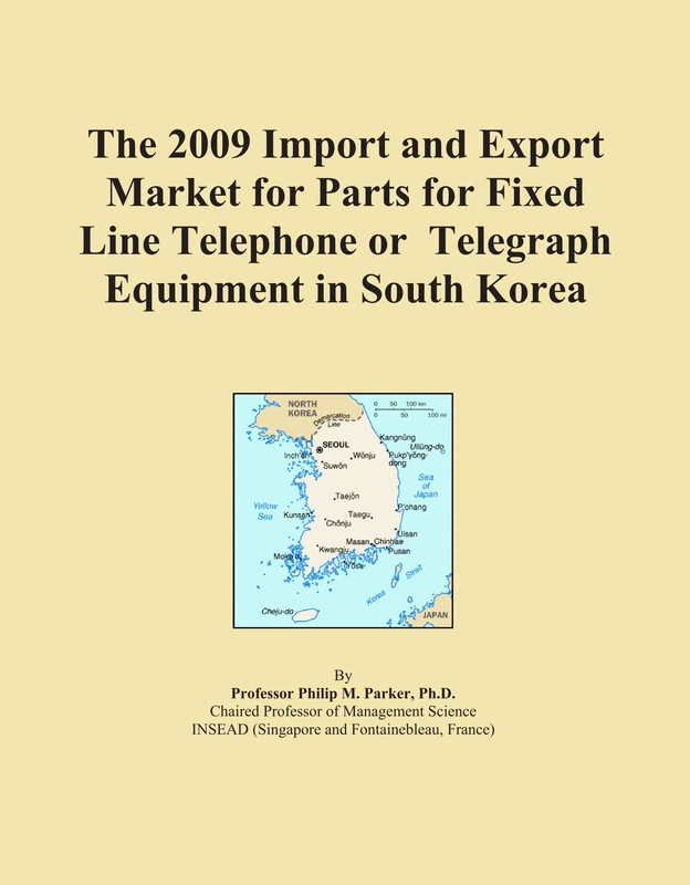 The 2009 Import and Export Market for Parts for Fixed Line Telephone or Telegraph Equipment in South Korea