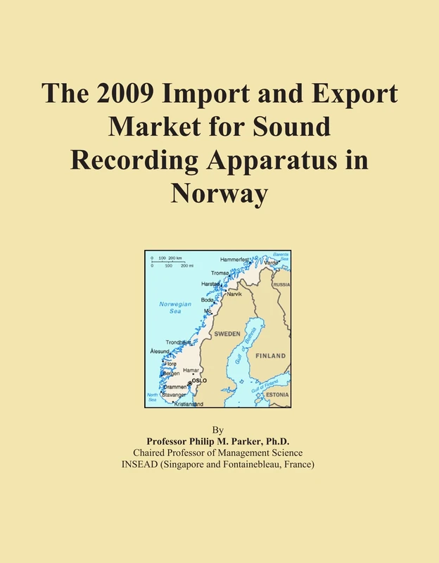 The 2009 Import and Export Market for Sound Recording Apparatus in Norway