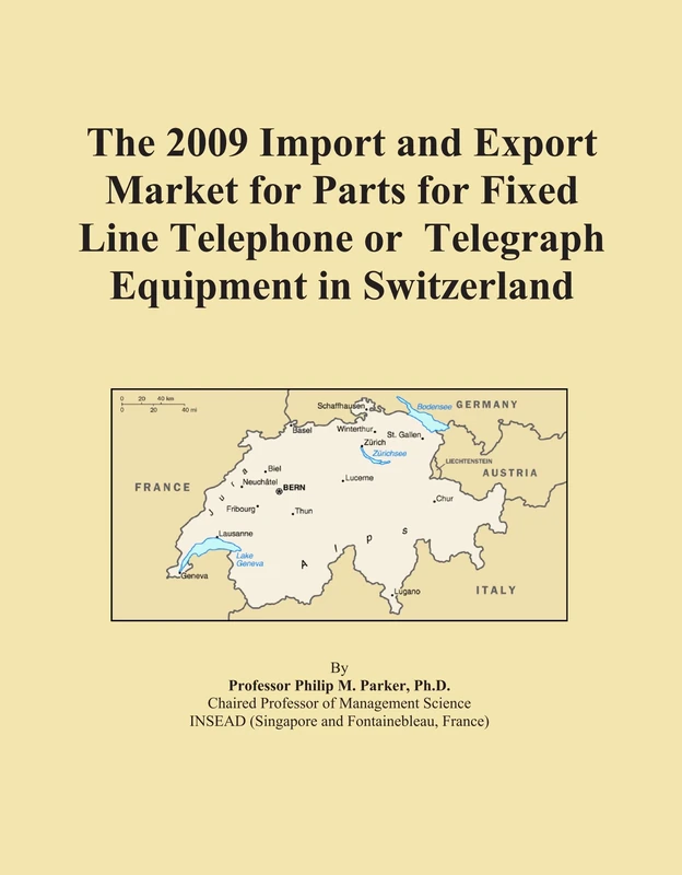 The 2009 Import and Export Market for Parts for Fixed Line Telephone or Telegraph Equipment in Switzerland