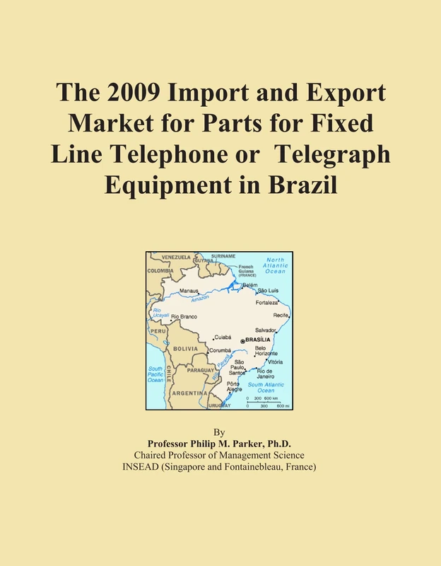 The 2009 Import and Export Market for Parts for Fixed Line Telephone or Telegraph Equipment in Brazil