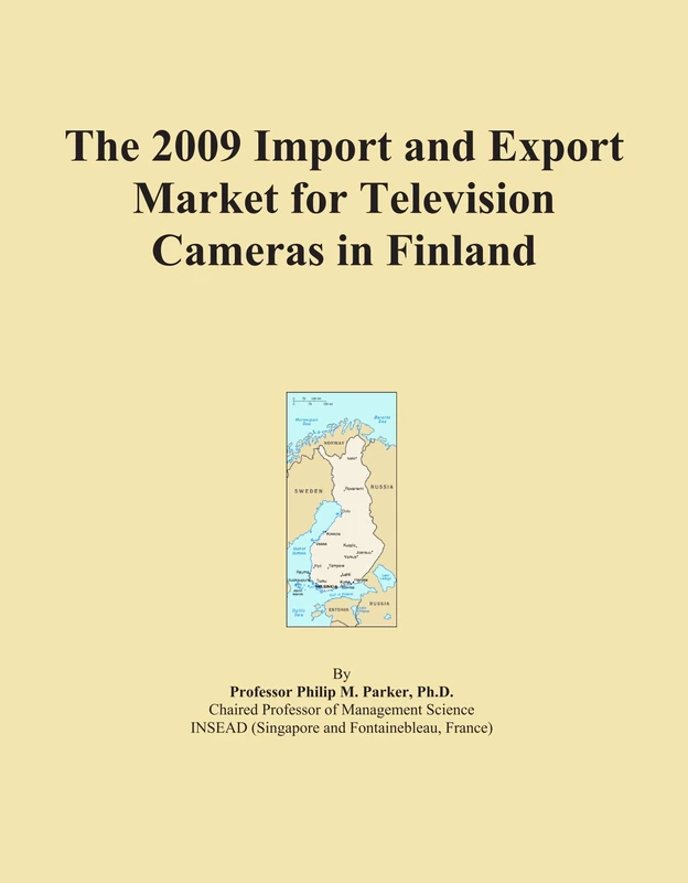 The 2009 Import and Export Market for Television Cameras in Finland