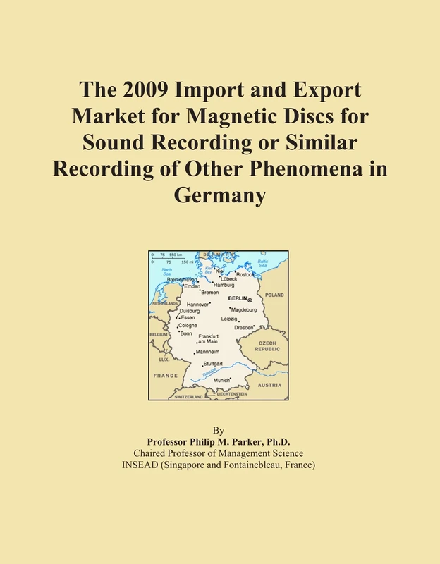 The 2009 Import and Export Market for Magnetic Discs for Sound Recording or Similar Recording of Other Phenomena in Germany