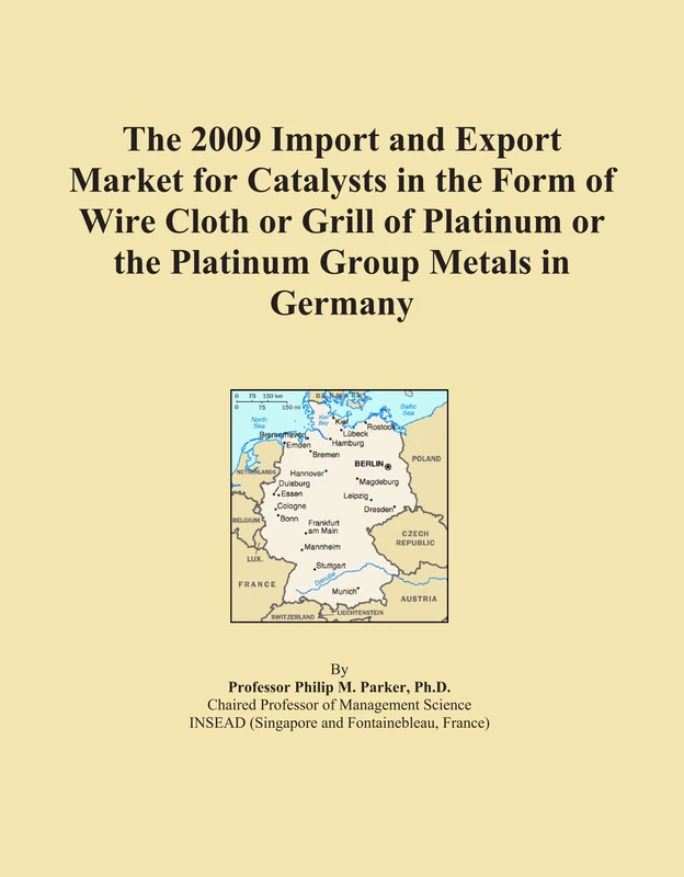 The 2009 Import and Export Market for Catalysts in the Form of Wire Cloth or Grill of Platinum or the Platinum Group Metals in Germany